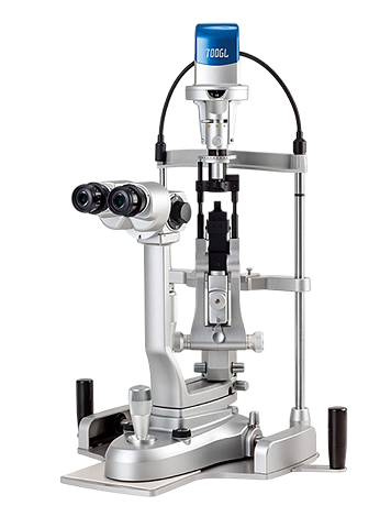 세극등 현미경 검사